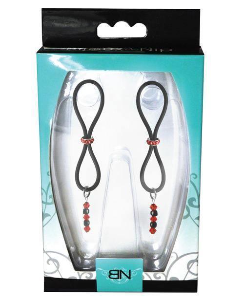 image of product,Bijoux De Nip Nipple Halos Gem Slider - SEXYEONE