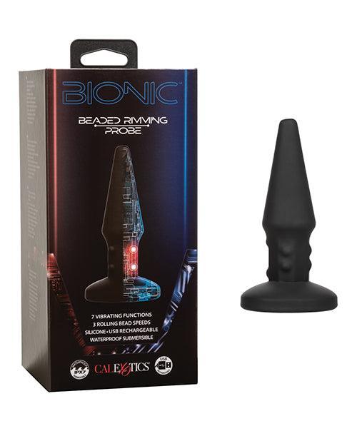 product image, Bionic Beaded Rimming Probe - SEXYEONE