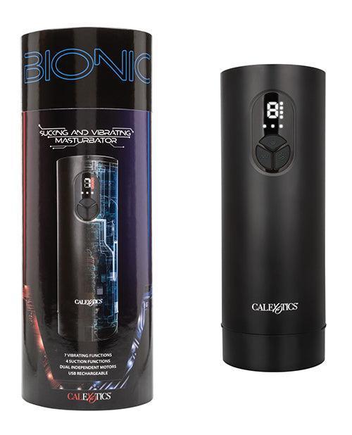 product image, Bionic Sucking & Vibrating Masturbator - SEXYEONE