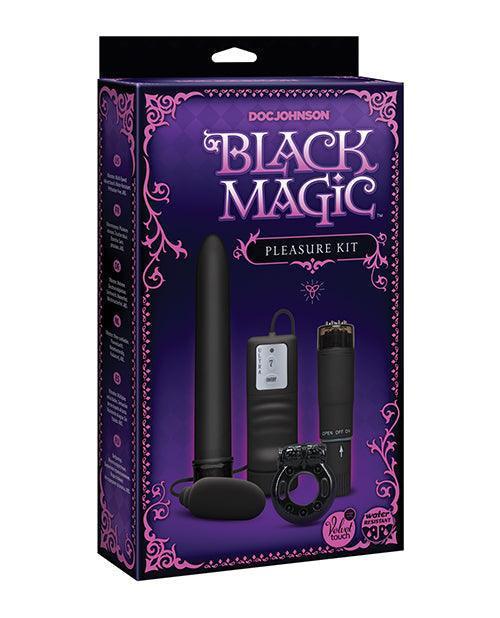 product image, Black Magic Pleasure Kit - Black - SEXYEONE