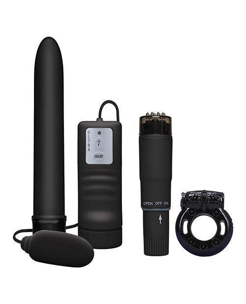 product image,Black Magic Pleasure Kit - Black - SEXYEONE