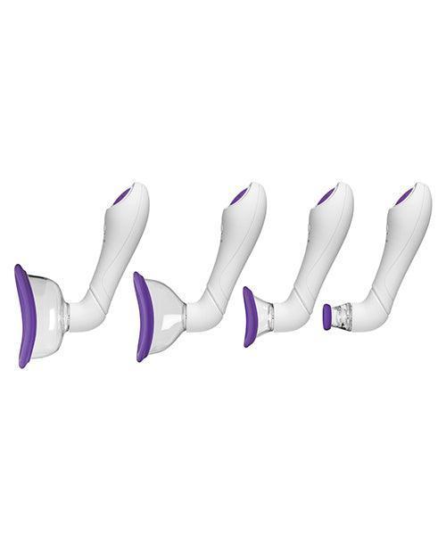 image of product,Bloom Intimate Body Automatic Vibrating Rechargeable Pump - SEXYEONE