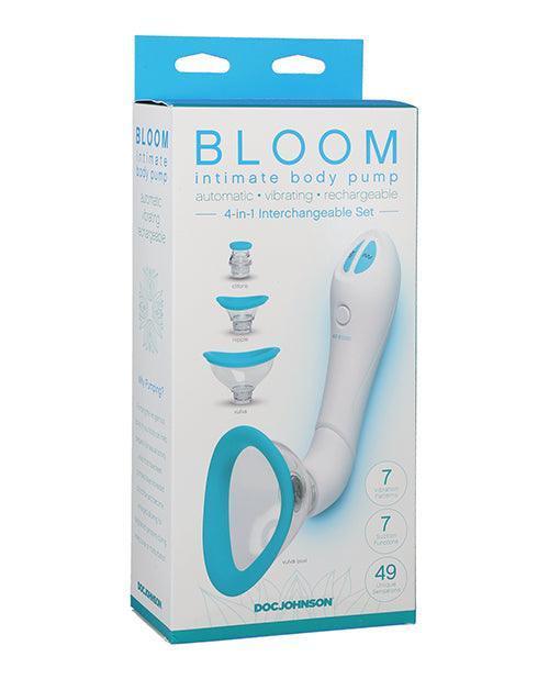 image of product,Bloom Intimate Body Automatic Vibrating Rechargeable Pump - SEXYEONE