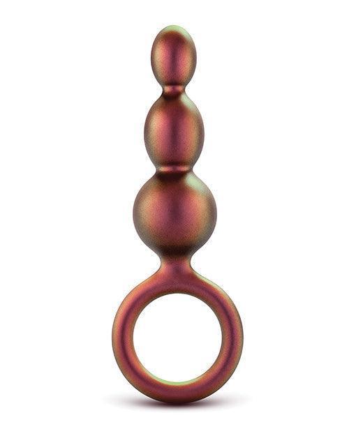 image of product,Blush Anal Adventures Matrix Beaded Loop Plug - Copper - SEXYEONE