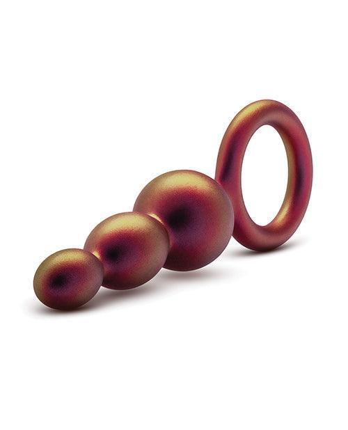image of product,Blush Anal Adventures Matrix Beaded Loop Plug - Copper - SEXYEONE