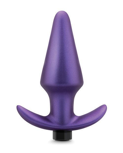 product image, Blush Anal Adventures Matrix Interstellar Plug - Astro Violet - SEXYEONE