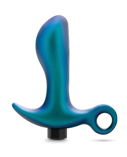 product image, Blush Anal Adventures Matrix Teleportation Plug - Lunar Blue - SEXYEONE