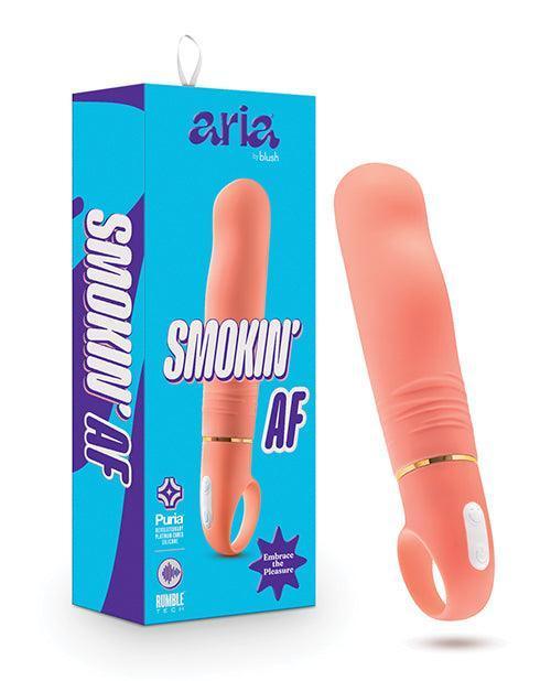 product image, Blush Aria Smokin' Af - Coral - SEXYEONE