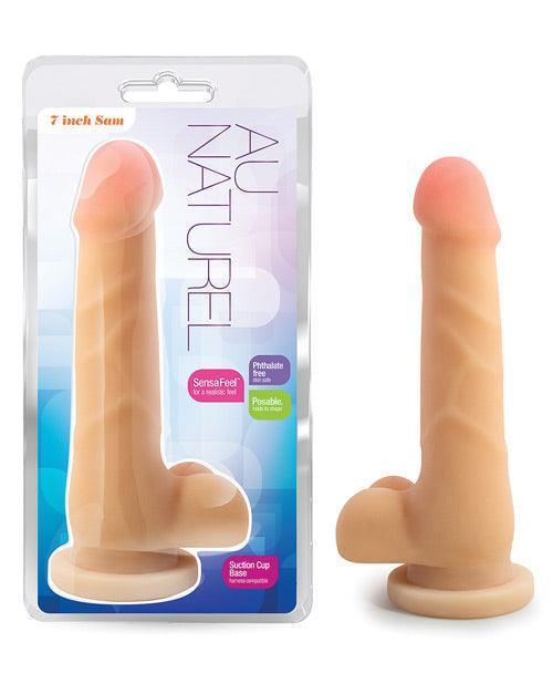 product image, Blush Au Naturel 7" Sam - Beige - {{ SEXYEONE }}
