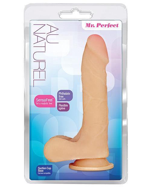 product image, Blush Au Naturel Mister Perfect W-suction Cup - SEXYEONE