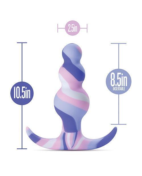 product image,Blush Avant Twilight Silicone Plug - Blue - SEXYEONE