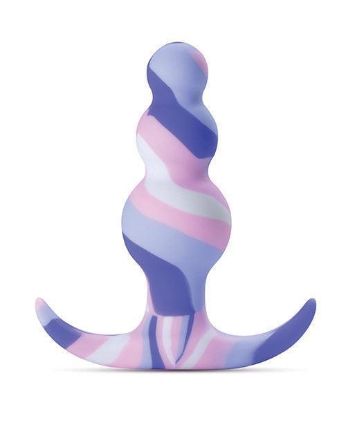 image of product,Blush Avant Twilight Silicone Plug - Blue - SEXYEONE