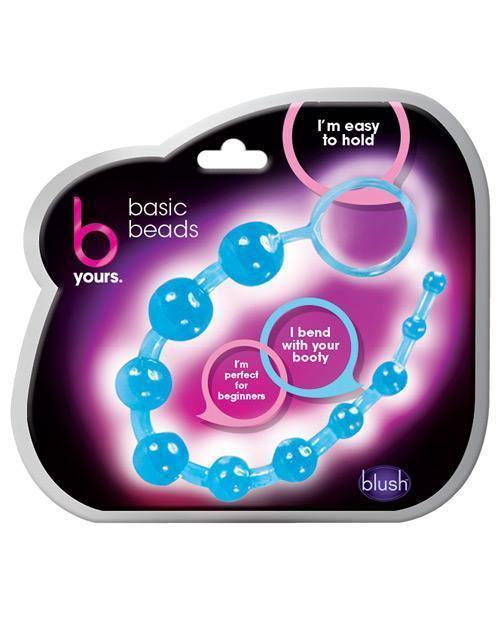image of product,Blush B Yours Basic Anal Beads - SEXYEONE
