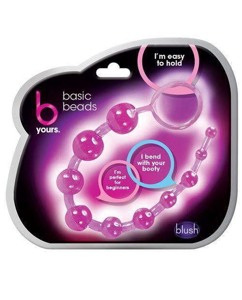 image of product,Blush B Yours Basic Anal Beads - SEXYEONE