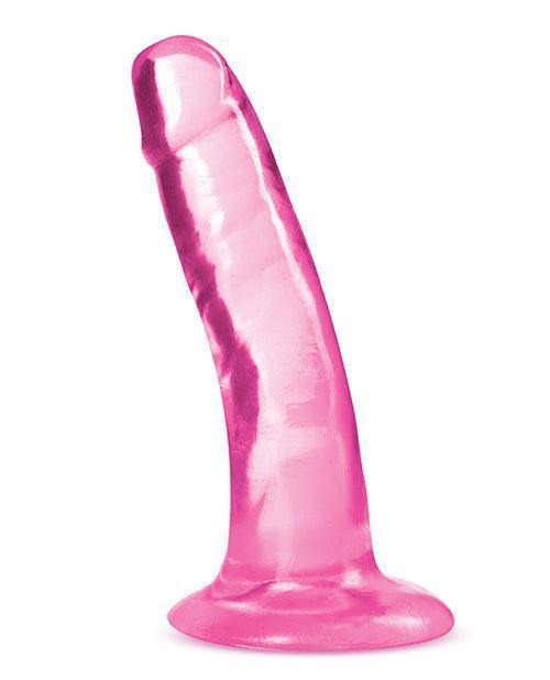 image of product,Blush B Yours Plus 5.5" Hard N' Happy Dildo - {{ SEXYEONE }}