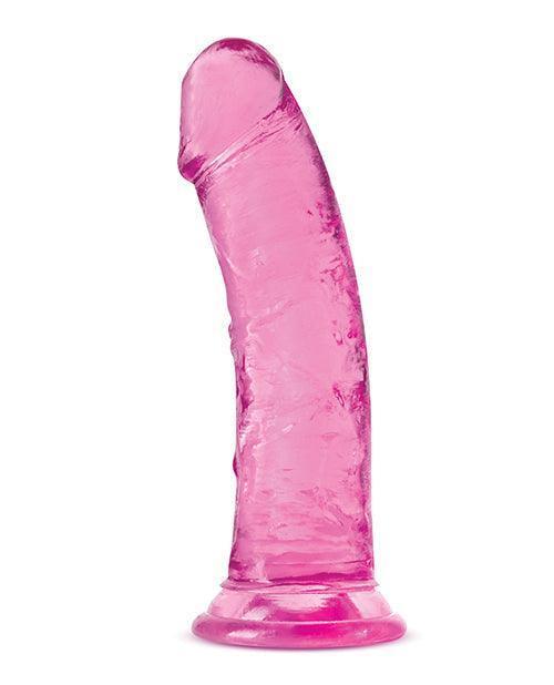 image of product,Blush B Yours Plus 8" Roar N Ride Dildo - {{ SEXYEONE }}