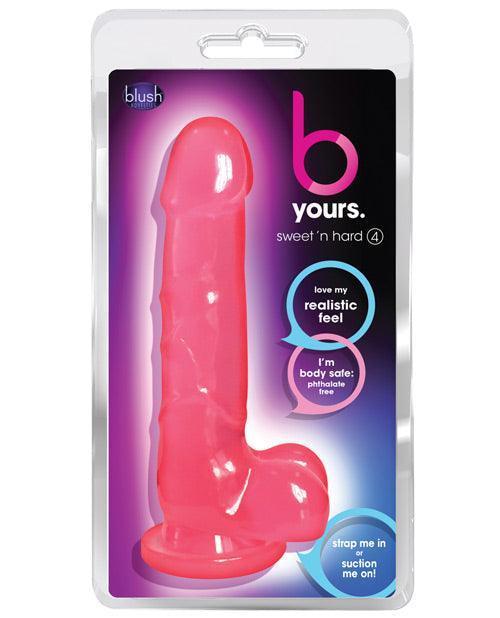 product image, Blush B Yours Sweet N Hard 4 - Pink - SEXYEONE