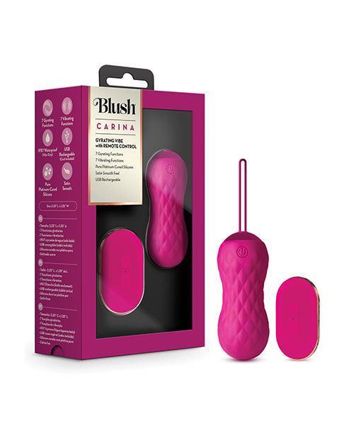 product image, Blush Carina Remote Controlled Bullet - Velvet - SEXYEONE