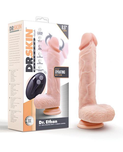 product image, Blush Dr. Skin Dr Ethan 8.5" Gyrating Dildo - Beige - SEXYEONE
