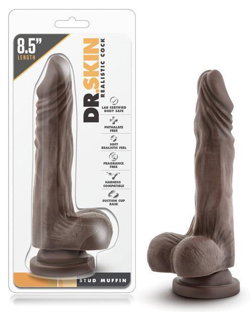 product image, Blush Dr. Skin Mr. Skin Stud Muffin - Chocolate - SEXYEONE