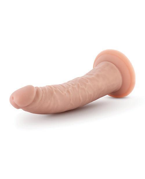 image of product,Blush Dr. Skin Plus 7" Posable Dildo - SEXYEONE