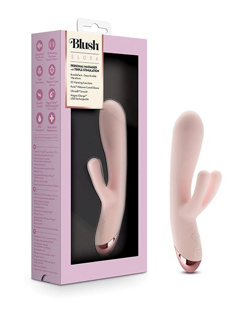 product image, Blush Elora Rabbit Vibrator - Pink - SEXYEONE
