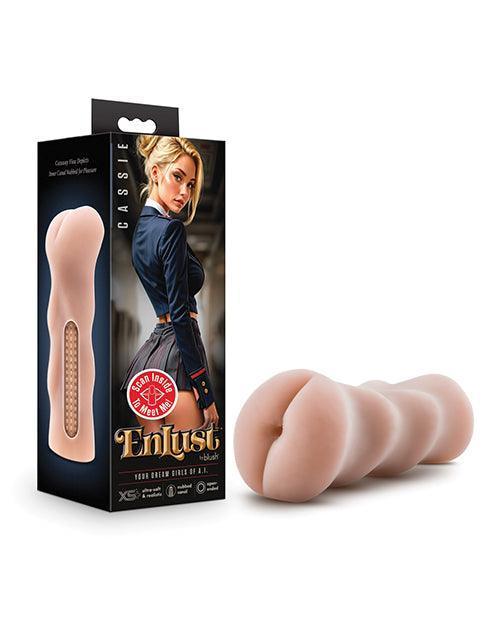 product image, Blush EnLust Anal Stroker - Cassie - SEXYEONE