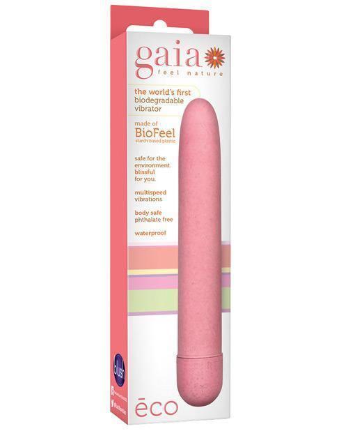 product image, Blush Gaia Biodegradable Vibrator Eco - SEXYEONE