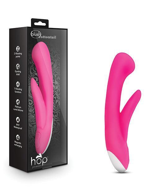 product image, Blush Hop Cottontail Plus - Hot Pink - SEXYEONE