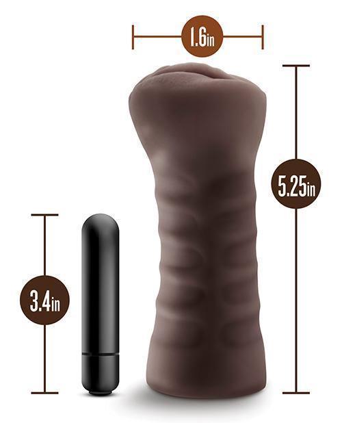 image of product,Blush Hot Chocolate Alexis - Chocolate - SEXYEONE