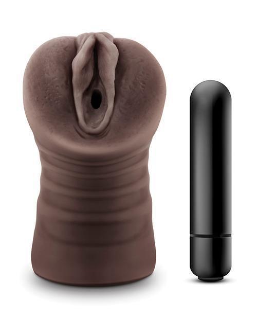 image of product,Blush Hot Chocolate Brianna - Chocolate - SEXYEONE