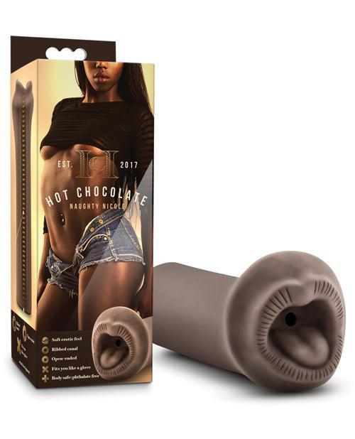 product image, Blush Hot Chocolate Naughty Nicole Stroker - SEXYEONE