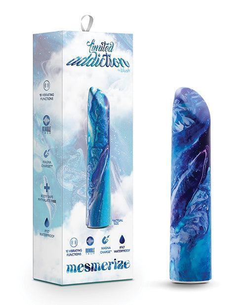 product image, Blush Limited Addiction Mesmerize Power Vibe - Azure - SEXYEONE