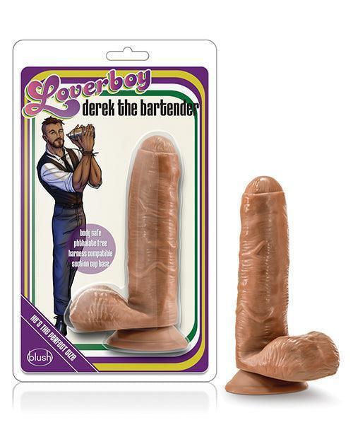 product image, Blush Loverboy Derek The Bartender - Mocha - SEXYEONE