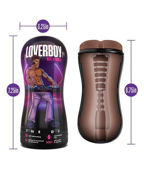 image of product,Blush Loverboy The Dj - Brown - SEXYEONE
