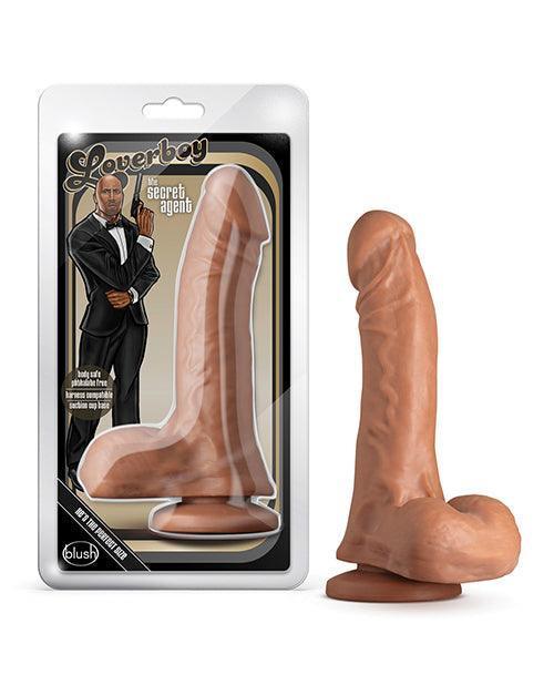 product image, Blush Loverboy The Secret Agent - Mocha - SEXYEONE