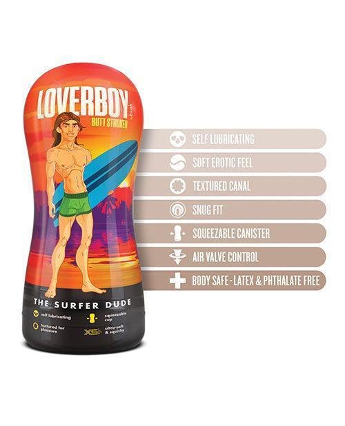 image of product,Blush Loverboy The Surfer Dude - Beige - SEXYEONE