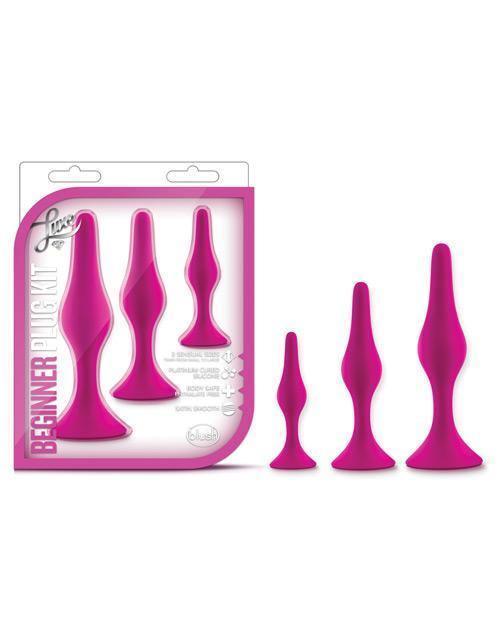 product image, Blush Luxe Beginner Plug Kit - SEXYEONE