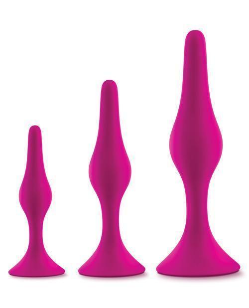 image of product,Blush Luxe Beginner Plug Kit - SEXYEONE
