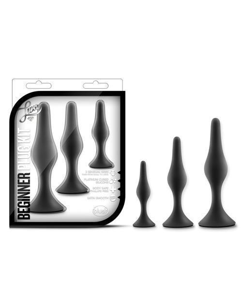 image of product,Blush Luxe Beginner Plug Kit - SEXYEONE