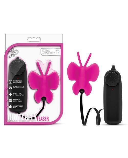 product image, Blush Luxe Butterfly Teaser - Fuchsia - SEXYEONE