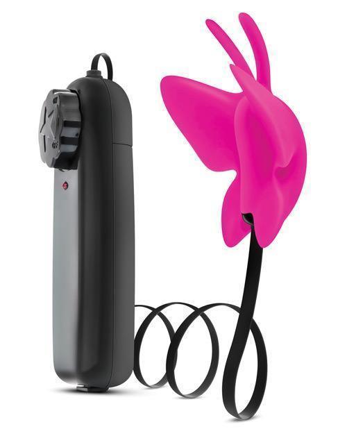 image of product,Blush Luxe Butterfly Teaser - Fuchsia - SEXYEONE