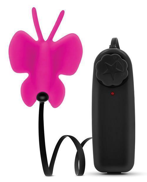 image of product,Blush Luxe Butterfly Teaser - Fuchsia - SEXYEONE