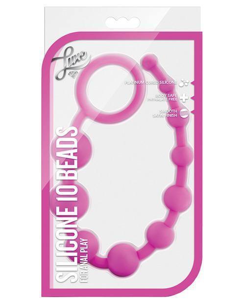 product image, Blush Luxe Silicone Beads - SEXYEONE