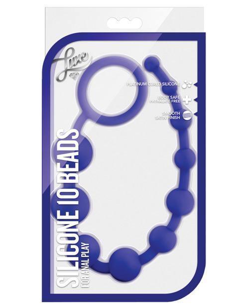 image of product,Blush Luxe Silicone Beads - SEXYEONE