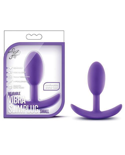 product image, Blush Luxe Wearable Vibra Slim Plug - SEXYEONE