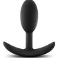 Blush Luxe Wearable Vibra Slim Plug - SEXYEONE 