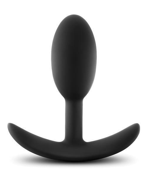 image of product,Blush Luxe Wearable Vibra Slim Plug - SEXYEONE