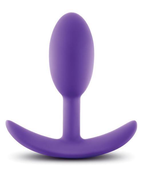 image of product,Blush Luxe Wearable Vibra Slim Plug - SEXYEONE 
