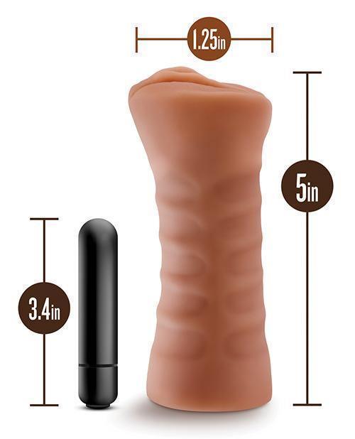 product image,Blush M For Men Julieta - Mocha - SEXYEONE